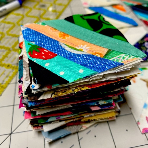 45 - 2.5“ strip squares - Picture 1 of 3